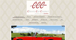 Desktop Screenshot of classic-car-contact.de