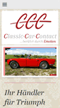 Mobile Screenshot of classic-car-contact.de